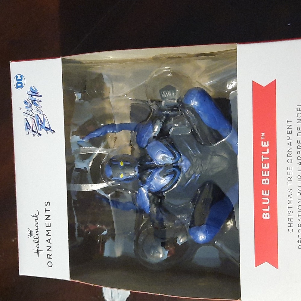 DC Blue Beetle ornament